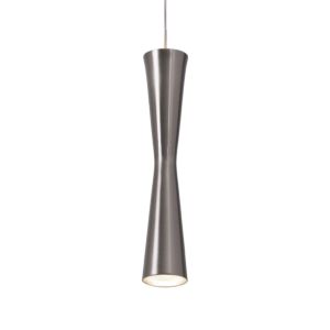 Robson LED Pendant in Brushed Nickel by Kuzco Lighting