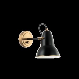 Matteo Buzz 1-Light Wall Sconce In Black