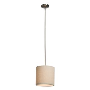 Artcraft Mercer Street Pendant Light in Oatmeal