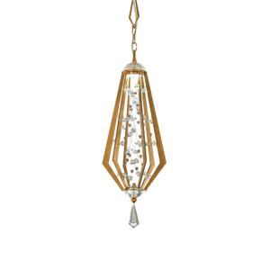 Eternity LED Mini Pendant in Heirloom Gold by Schonbek Forever