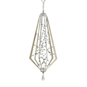 Eternity LED Pendant in Antique Silver by Schonbek Forever