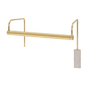  Slim-Line Picture Light in Polished Brass