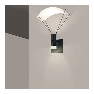  Suspenders® Wall Sconce in Satin Black