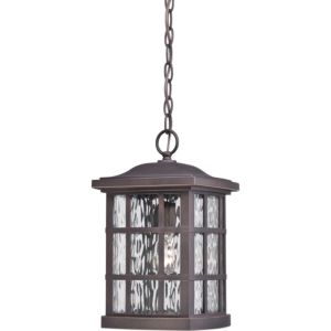 Quoizel Stonington 10 Inch Outdoor Hanging Light in Palladian Bronze