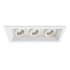 Eurofase Te113Gu10 3-Light Recessed Light in Metal