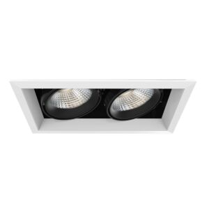 Eurofase Te132Led 2-Light Recessed Light in Metal