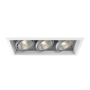 Eurofase Te133 3-Light Recessed Light in Metal