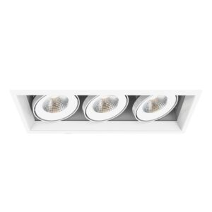 Eurofase Te133Led 3-Light Recessed Light in Metal