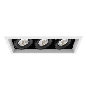 Eurofase Te133Led 3-Light Recessed Light in Metal