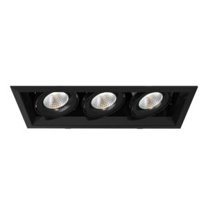 Eurofase Te133Led 3-Light Recessed Light in Metal