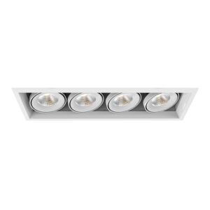 Eurofase Te134Aled 4-Light Recessed Light in Metal