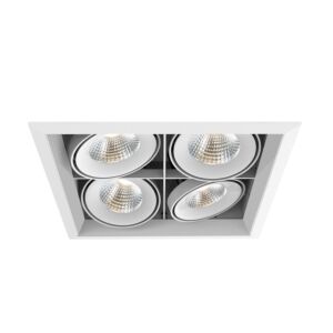 Eurofase Te134Bled 4-Light Recessed Light in Metal