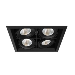 Eurofase Te134Bled 4-Light Recessed Light in Metal