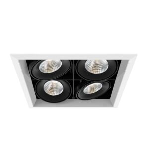 Eurofase Te134Bled 4-Light Recessed Light in Metal