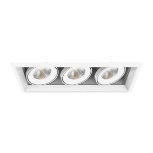 Eurofase Te163Led 3-Light Recessed Light in Metal