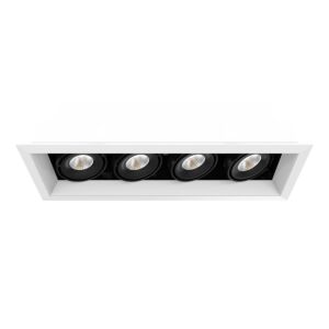 Eurofase Te164Aled 4-Light Recessed Light in Metal