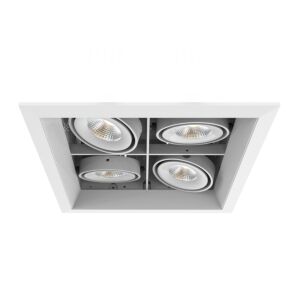 Eurofase Te164Bled 4-Light Recessed Light in Metal