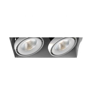 Eurofase Te222Led 2-Light Ceiling Light in Metal