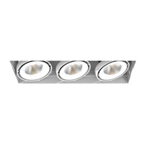 Eurofase Te223Led 3-Light Ceiling Light in Metal