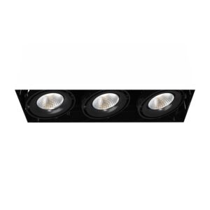 Eurofase Te223Led 3-Light Ceiling Light in Metal