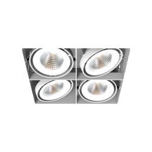 Eurofase Te224Bled 4-Light Ceiling Light in Metal