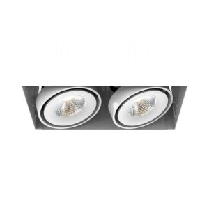 Eurofase Te612Led 2-Light Ceiling Light in Metal