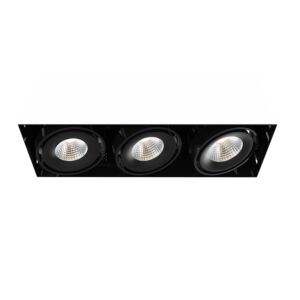 Eurofase Te613Led 3-Light Ceiling Light in Metal