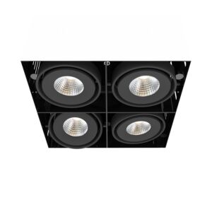 Eurofase Te614Bled 4-Light Recessed Light in Metal