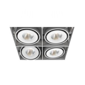 Eurofase Te614Bled 4-Light Recessed Light in Metal