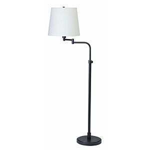 Townhouse 1-Light Floor Lamp in Oil Rubbed Bronze