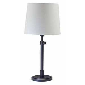 Townhouse 1-Light Table Lamp in Oil Rubbed Bronze