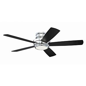 Tempo Hugger 52" 52``Ceiling Fan in Chrome by Craftmade