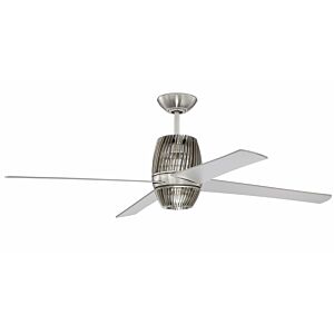 Craftmade 52" Torbeau Ceiling Fan in Brushed Polished Nickel