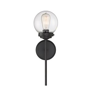 Mscon One Light Wall Sconce in Oil Rubbed Bronze by Meridian