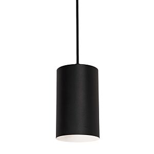 Tyke 1-Light Pendant in Black