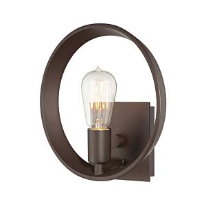 Quoizel Theater Row 11 Inch Wall Sconce in Western Bronze