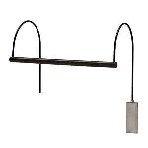  Ultra Slim-Line Picture Light in Oil Rubbed Bronze