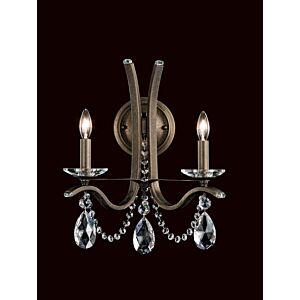 Vesca Two Light Wall Sconce in French Gold by Schonbek