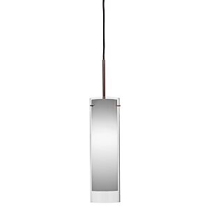 View LED Pendant in Satin Nickel