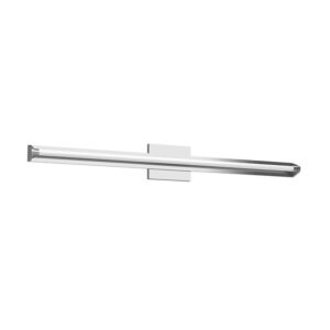 Plymouth LED Bathroom Fixture in Chrome by Kuzco Lighting