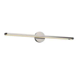 Marlon LED Bathroom Fixture in Brushed Nickel by Kuzco Lighting