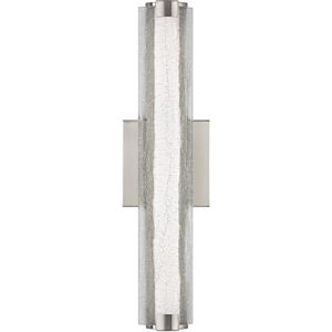 Visual Comfort Studio Cutler LED Bathroom Vanity Light in Satin Nickel