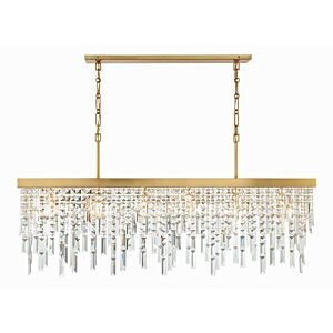 Winfield 6-Light Chandelier in Antique Gold