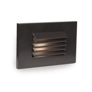 LEDme 1-Light LED Step and Wall Light in Bronze with Aluminum