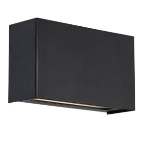 Blok 1-Light LED Wall Sconce in Black