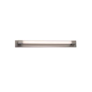 Barre 1-Light LED Bathroom Vanity Light in Brushed Nickel