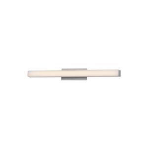 Brink 1-Light LED Bathroom Vanity Light in Brushed Aluminum