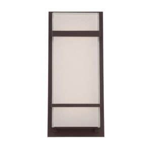 Modern Forms Phantom 1 Light Outdoor Wall Light in Bronze