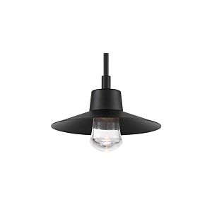  Suspense Outdoor Wall Light in Black