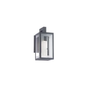 Cambridge 1-Light LED Outdoor Wall Sconce in Black